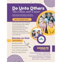 Do Unto Others: If You See A Need - Meet A Need!