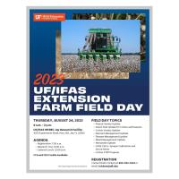 Call now to register for the 2023 Extension Farm Field Day on August 24th!!!