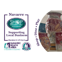 Navarre Chamber Launches #ShopNavarreFirst E-Gift Card Program