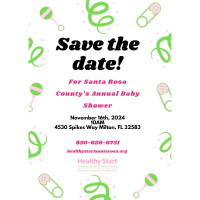 Healthy Start  Annual Baby Shower