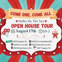 Holley by the Sea Open House Tour Announced for This Saturday, August 17th