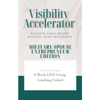 ENROLLMENT NOW OPEN:6-Week LIVE Group Coaching Cohort - Exclusively for Milspouse Entrepreneurs