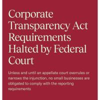 BREAKING: Federal Court Halts Corporate Transparency Act Reporting Requirements