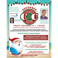 RSVP REMINDER FOR: Navarre’s Biggest Monthly Networking Event this Friday, Dec 13th!