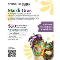 Springhill Suites Navarre Beach Announces Mardi Gras &  St. Patrick's Day Specials