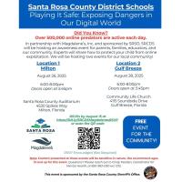 Invitation - Online Dangers free conference