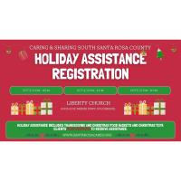 Holiday Assistance Registration Scheduled for South Santa Rosa County