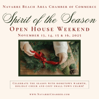 Inaugural Holiday Open House Weekend Announced: “Celebrate the Spirit of the Season in Navarre” 