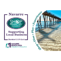 Keep Holiday Dollars Local: Join the #ShopNavarreFirst E-Gift Card Program
