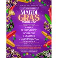 ECAR's Mardi Gras Navarre Tour of Homes