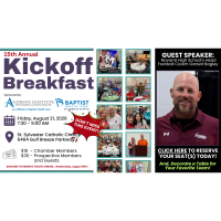 Navarre Chamber Announces 15th Annual KICKOFF Breakfast on Friday, August 21