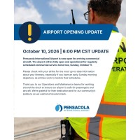 Pensacola International Airport - 10/10/2026