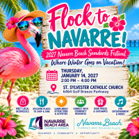 FLOCK TO NAVARRE!  Navarre Chamber Announces 2027 Snowbirds Festival!