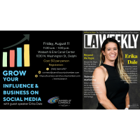 How to Grow Your Influence and Business on Social Media Luncheon