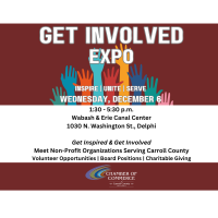 Get Involved EXPO Registration