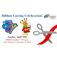 Ribbon Cutting for Burlington Sno Biz and Pizza King