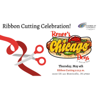 Ribbon Cutting for Renee's Chicago Dogs