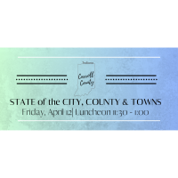 2024 State of the City, County & Towns Luncheon