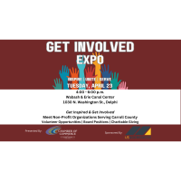 Get Involved EXPO Registration