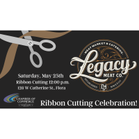 Ribbon Cutting for Legacy Meat Co.
