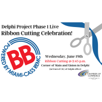 Ribbon Cutting for Broadway Broadband Delphi Project Phase 1 Live