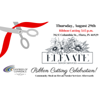 Ribbon Cutting for Elevate Senior Services