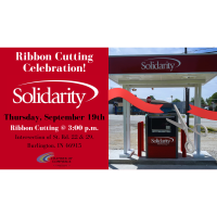 Ribbon Cutting for Solidarity Federal Credit Union ATM