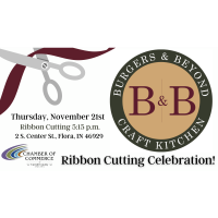 Ribbon Cutting for Burgers and Beyond