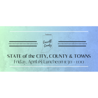 2025 State of the City, County & Towns Luncheon