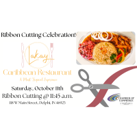 Ribbon Cutting for Lakay Caribbean Restaurant