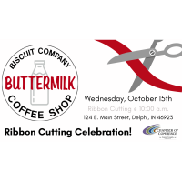 Ribbon Cutting for Buttermilk Biscuit Company & Coffee Shop