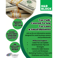Tax Talk: Catered To New Tax Laws & Small Business with H&R Block