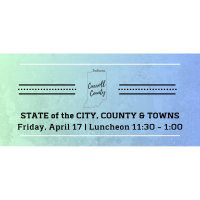 2025 State of the City, County & Towns Luncheon