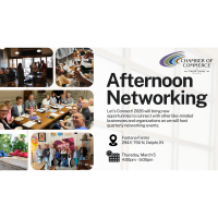 Afternoon Networking @ The Madam Carroll