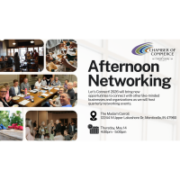 Afternoon Networking @ The Madam Carroll