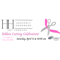 Ribbon Cutting for Heavenly Homemade, LLC