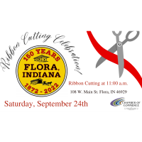 Ribbon Cutting for Flora Depot