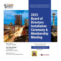 2023 Board of Directors Installation Ceremony & Membership Meeting