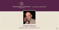 Berkshire Hathaway Home Services | Don Johnson Realtors | Charlie Wasser - San Antonio