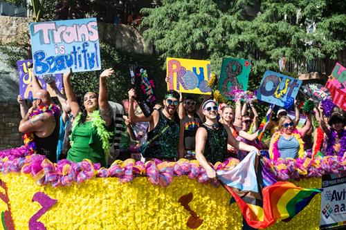 AARC's first Pride River Parade 2023