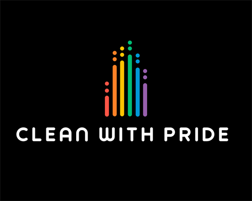 Clean with pride Logo