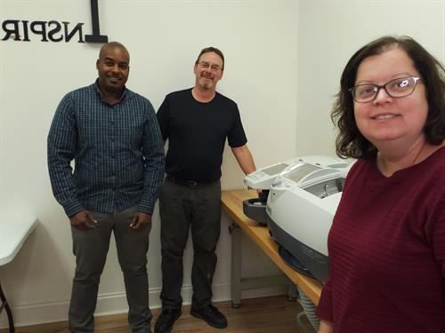 Inspired Vision Acquires State of the Art Lab Equipment