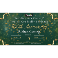 Luray-Page County Chamber 100th Anniversary Ribbon Cutting