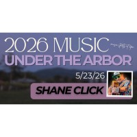 Music Under the Arbor - Shane Click