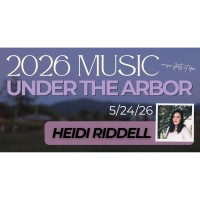 Music Under the Arbor - Heidi Riddell