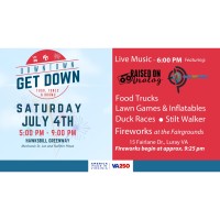 Luray's 4th of July Downtown Get Down