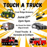 Touch a Truck at Coal Ridge