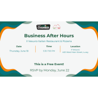 Business After Hours - Il Vesuvio Italian Restaurant & Pizzeria