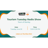 Tourism Tuesday Radio Show – Town of Stanley