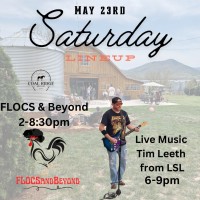 Food & Live Music at Coal Ridge - Tim Leet from LSL & FLCOS & Beyond